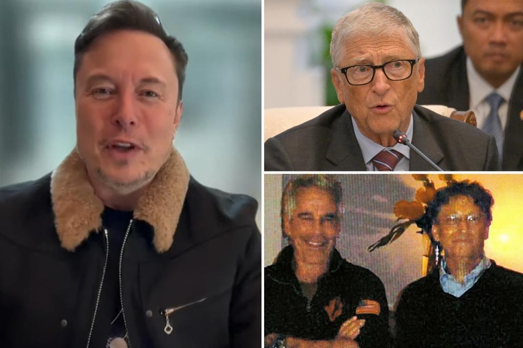 Shocking Flight Logs Uncover Sinister Ties Between Prince Andrew, Elon Musk, Bill Gates And Paedophile Financier Jeffrey Epstein second image