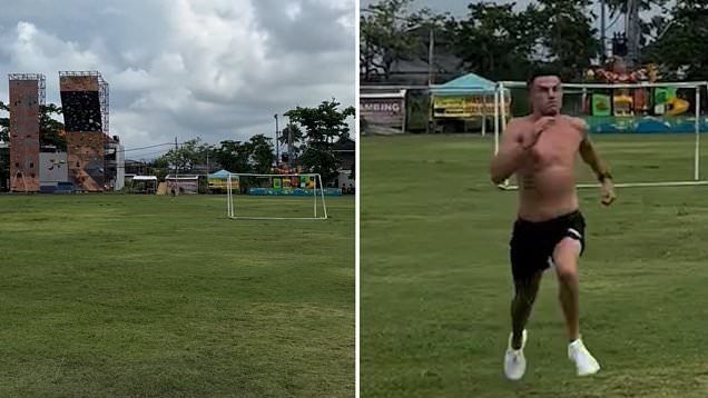 AFL Stars Dumped From Grand Final Sprint As Olympic Boxer Harry Garside Steals The Show second image