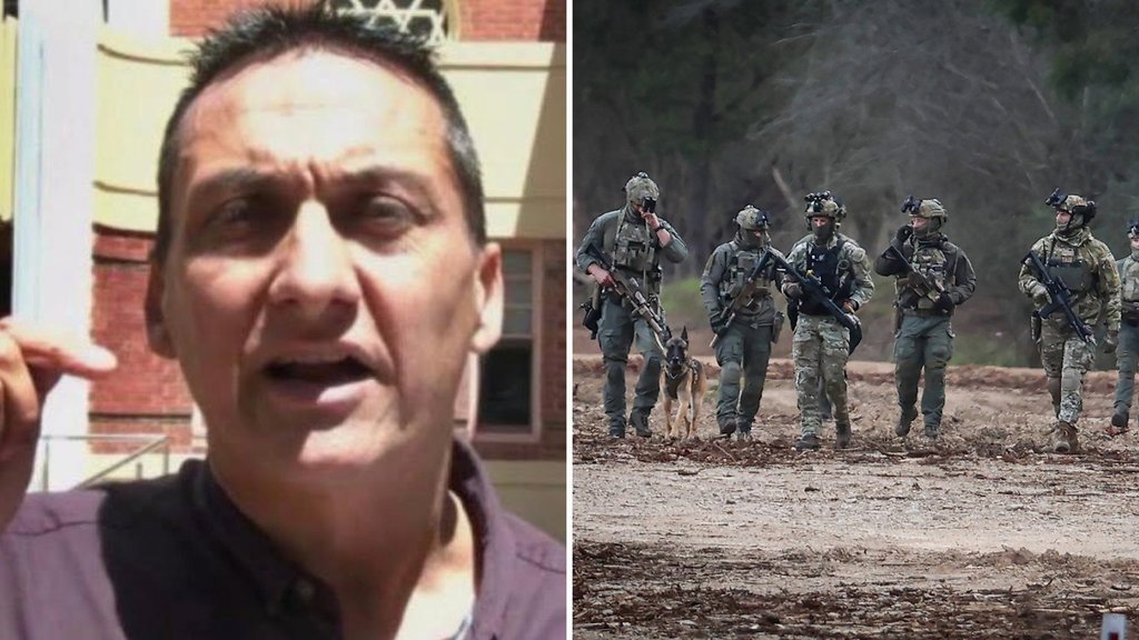 Dezi Freeman Manhunt: Top Cop Reveals Search For Notorious Fugitive Has Been Scaled Back second image