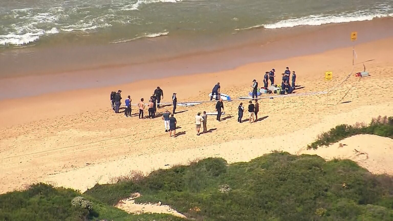 Divers Make Grim Discovery Off NSW Coast