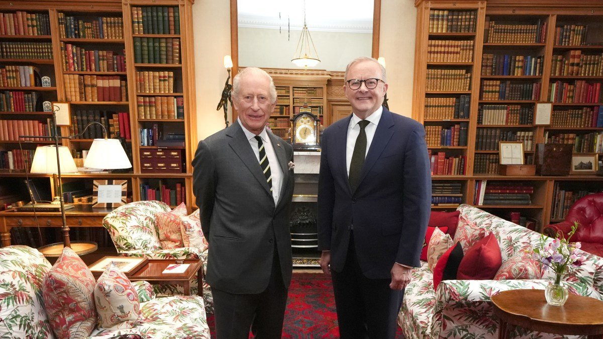Prime Minister Anthony Albanese Rules Out A Referendum On Becoming A Republic Following Meeting With King Charles Iii second image