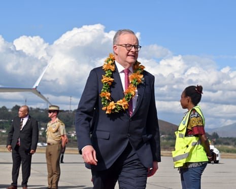 Australia and PNG treaty will require both countries to come to each other’s aid in the event of an attack