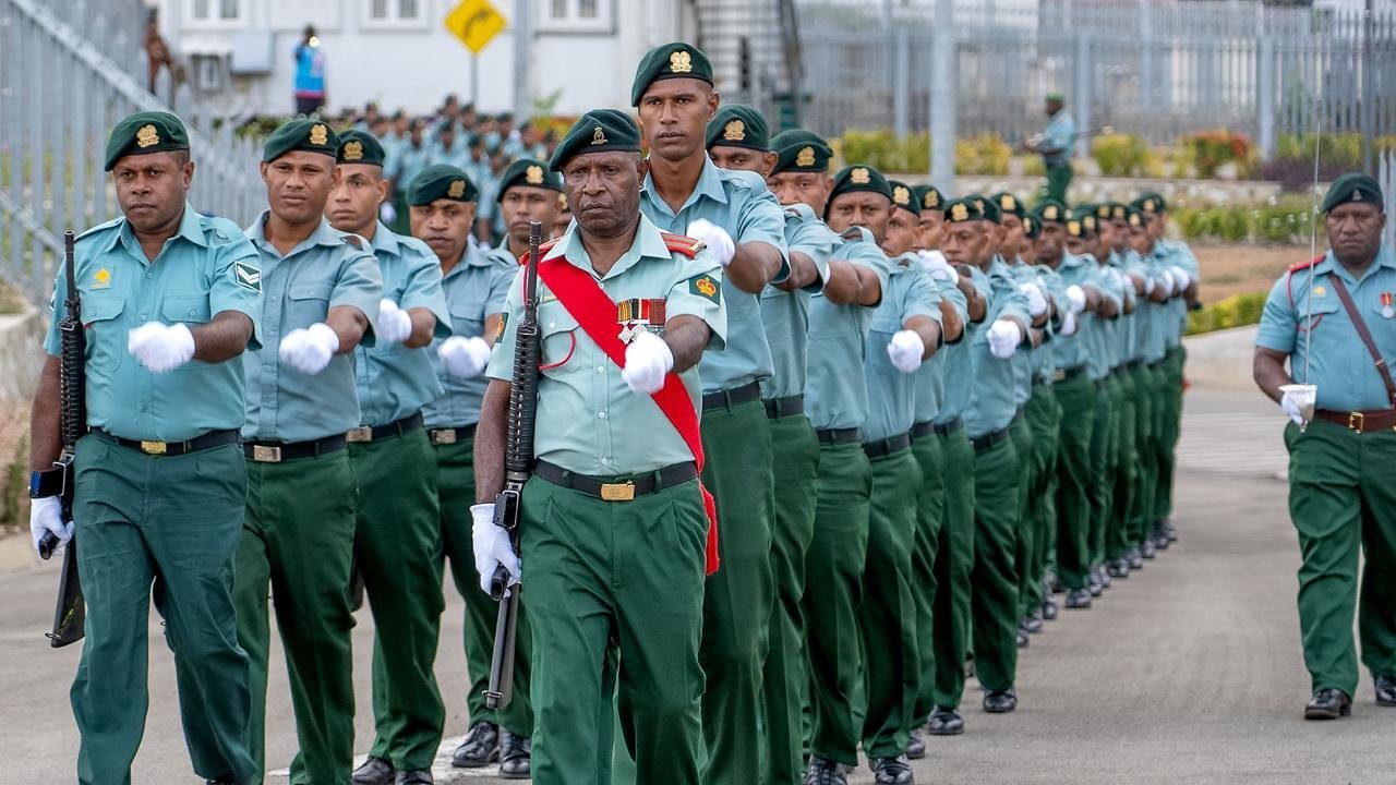 'battle Ready': Australia And Png Will Be Obliged To Defend Each Other Under Treaty second image