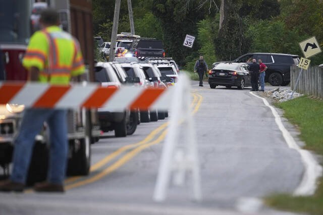 Five Cops Shot, Three Killed in Horror Shooting