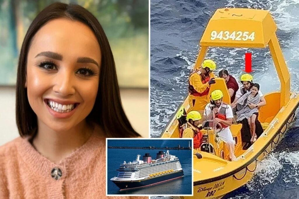 Toddler Plunges 14 Metres Off Disney Cruise Ship in Heart-Stopping Fall
