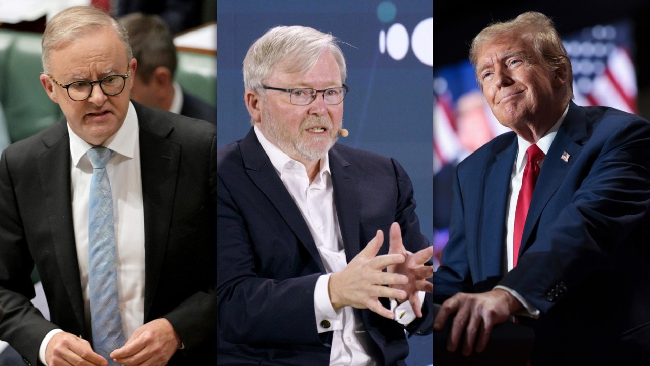 Trump SLAMS Aussie Envoy Rudd 
