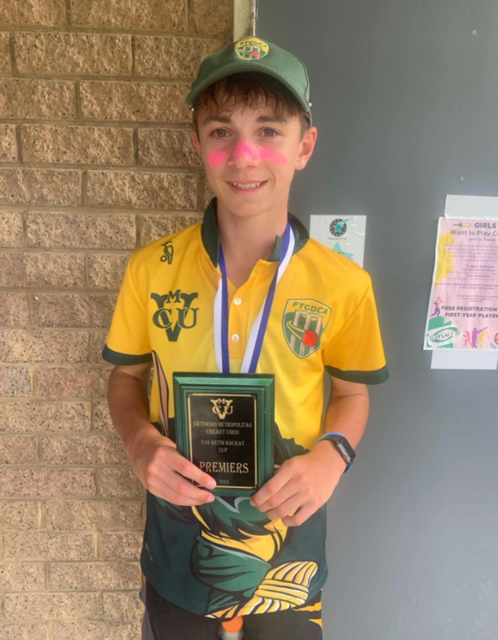 Cricket Prodigy Dies After Freak Accident in Ferntree Gully second image