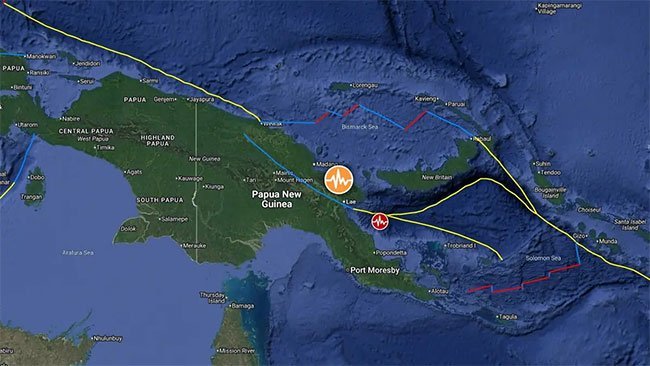 Panic Grips Lae as 6.6 Magnitude Earthquake Strikes second image