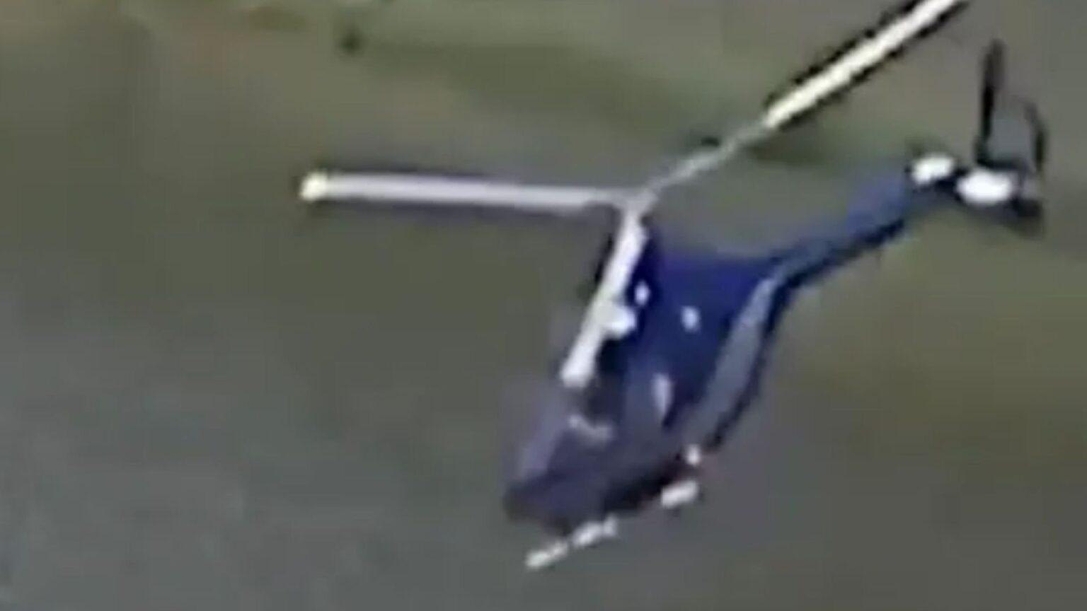 Helicopter Horror as Chopper Plunges into Lake