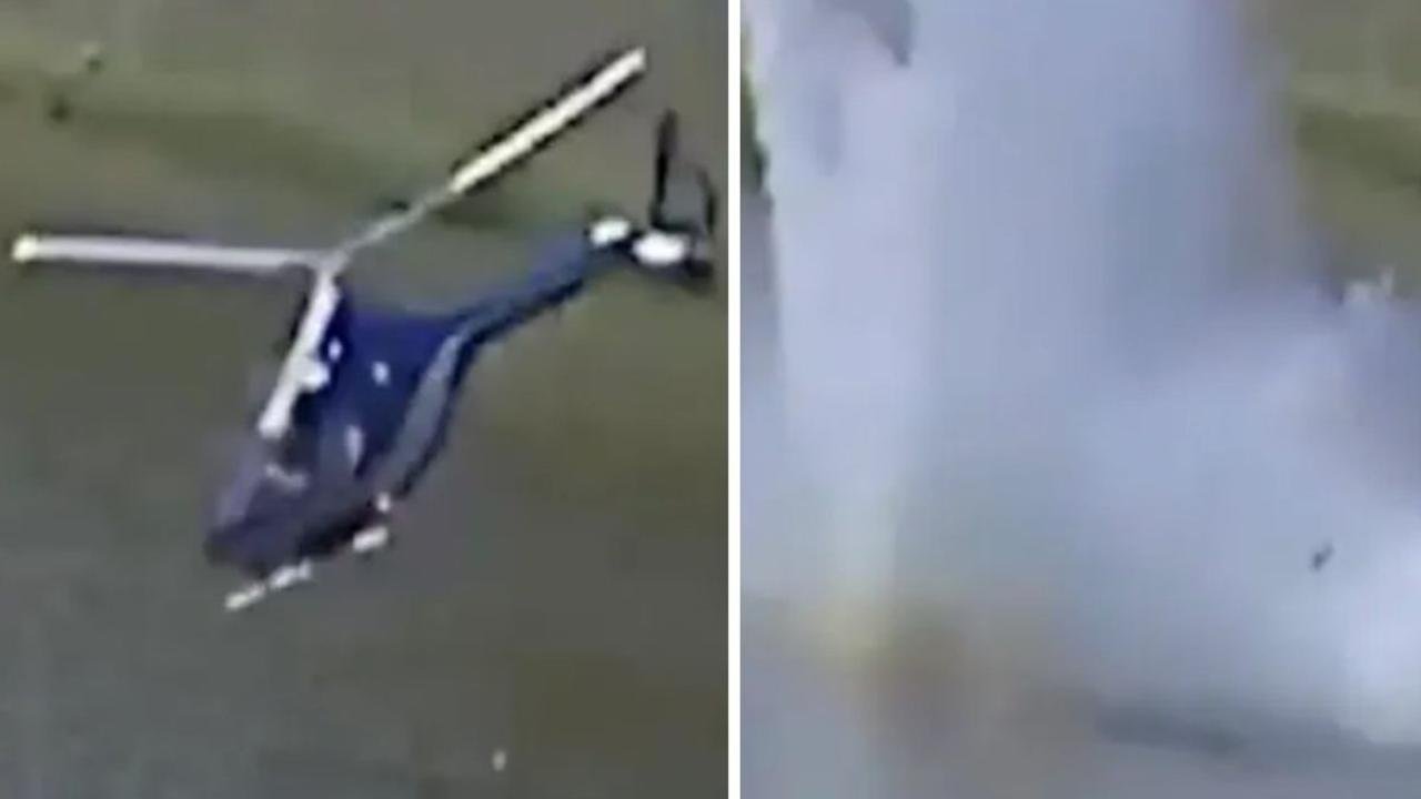Helicopter Horror Brothers' Miracle Escape as Chopper Plunges into Lake second image