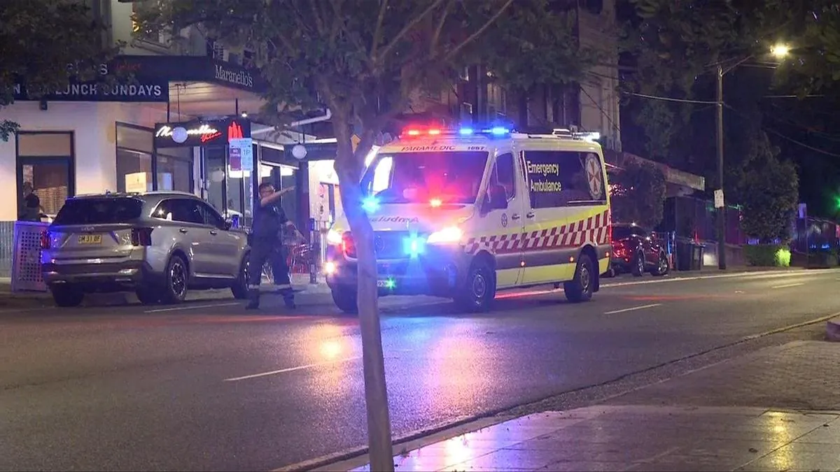 FATHER, 60, UNLEASHES BLOODY FURY ON SYDNEY'S INNER WEST second image