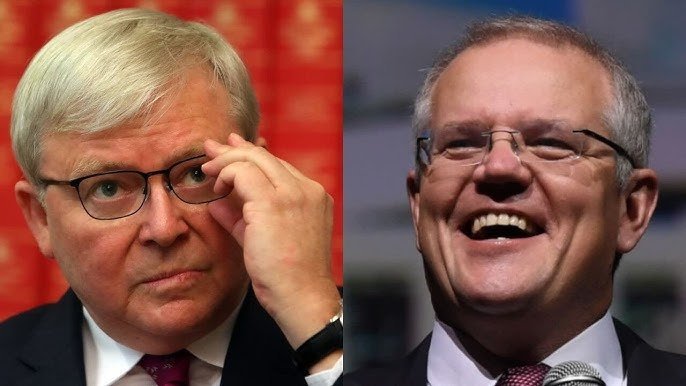 TRUMP SLAMS Rudd ‘I Don’t Forget Your Betrayal’