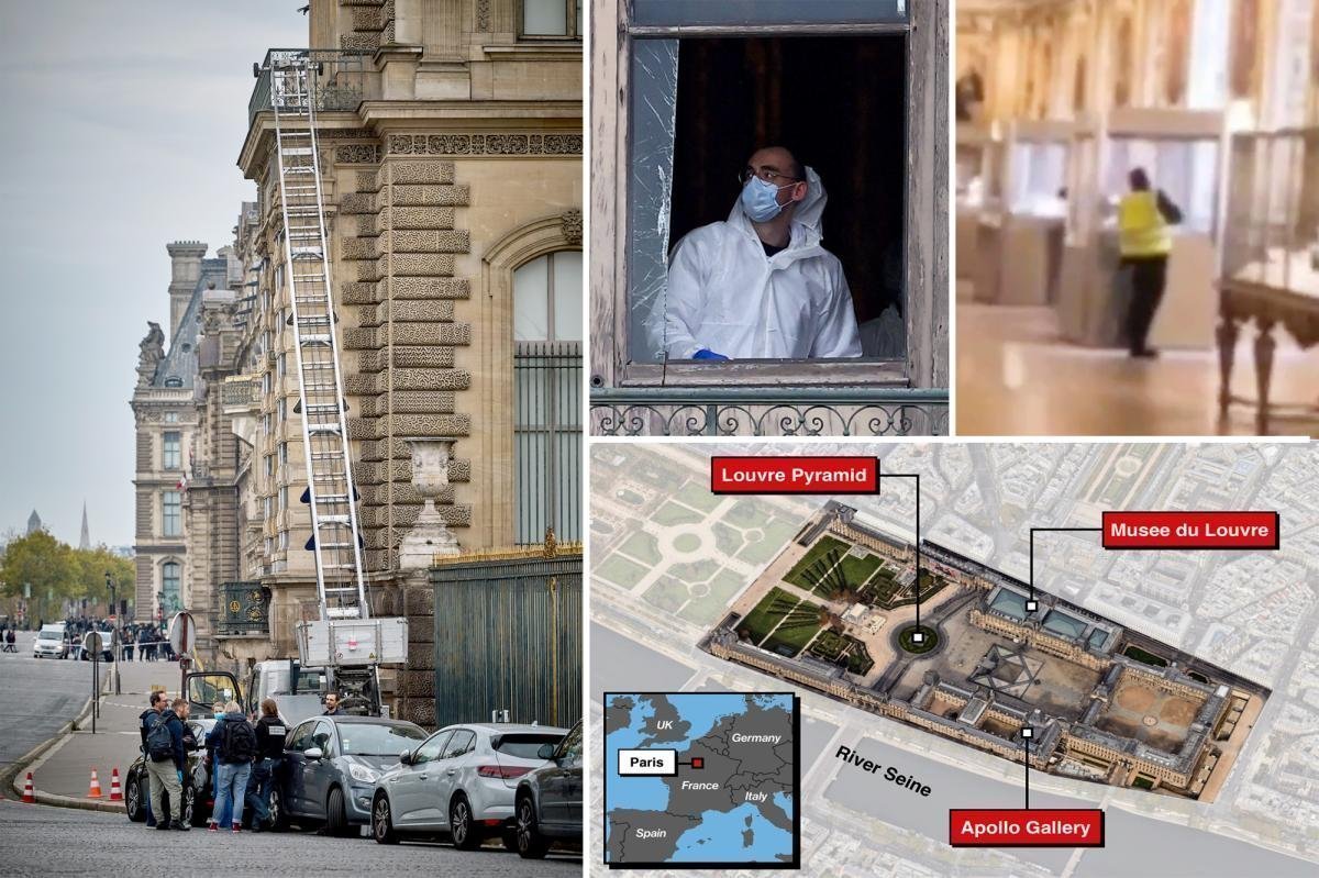 Stolen Louvre Jewels Funding Cartels? second image