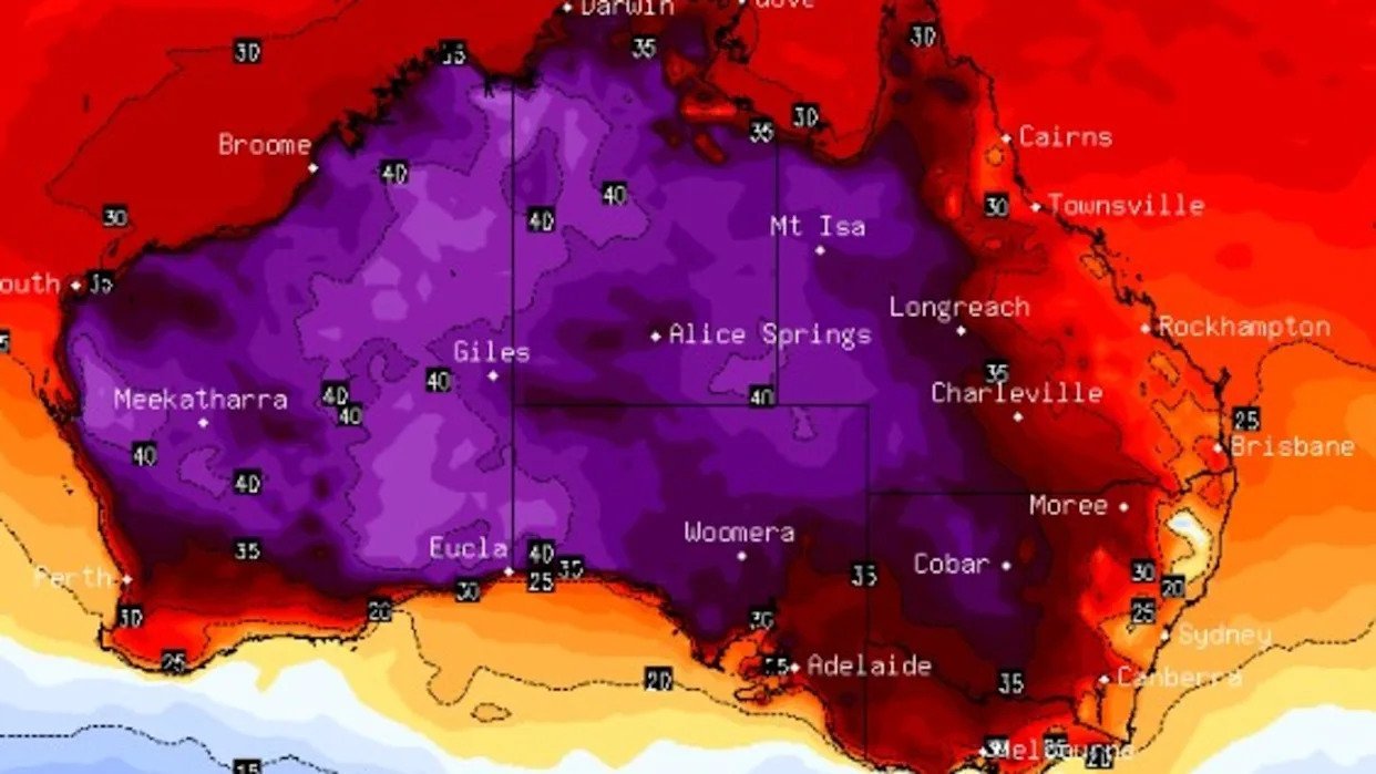 Wild Weather Weekend Thunderstorms and Heatwaves Batter Australia! second image