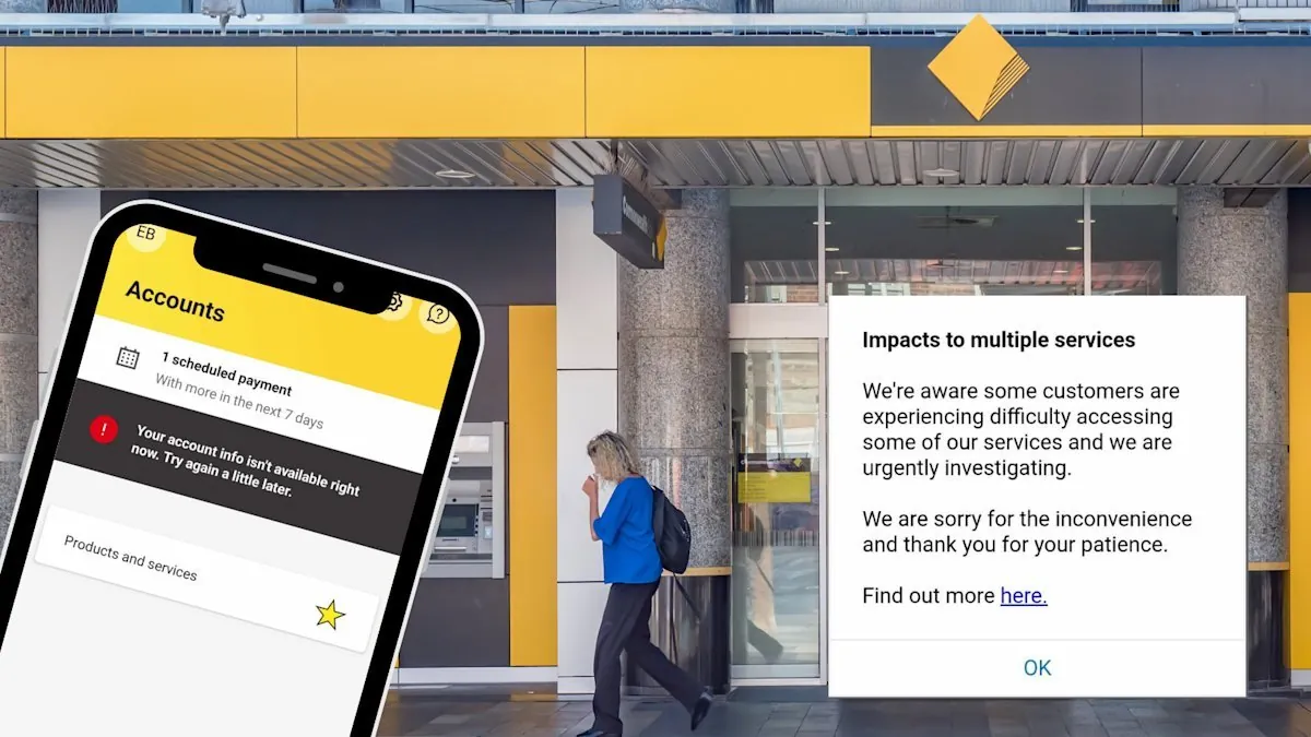 Commonwealth Bank Outage Affects Thousands Of Online Banking Customers second image