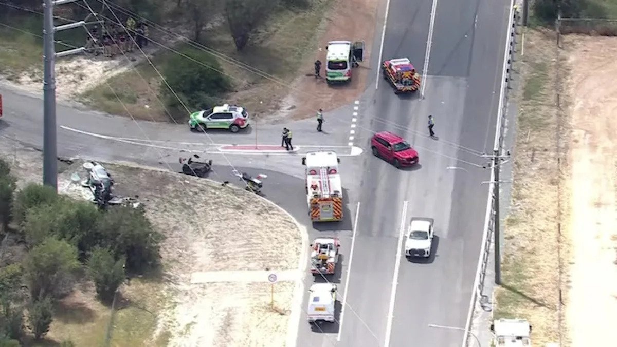 Baby and Toddler Critical After Perth Horror Smash second image