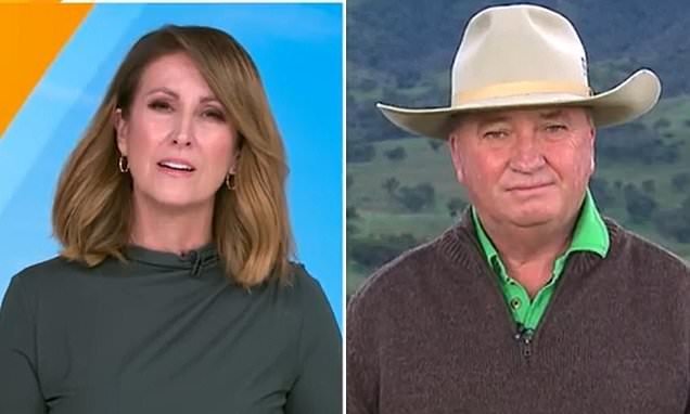 Barnaby Joyce Speaks Out Amid One Nation Speculation