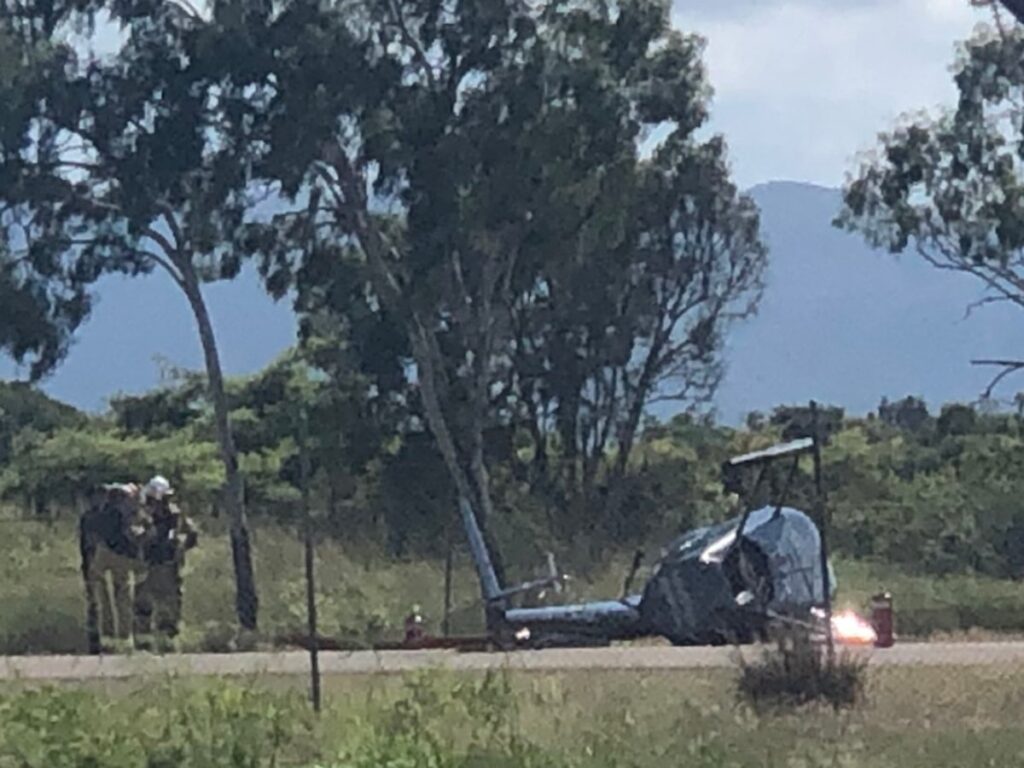 Gold Coast Chopper Crashes, Pilot’s Miracle Escape