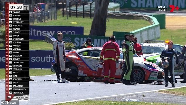 Bathurst Horror Smash: Son of Champ Rushed To Hospital