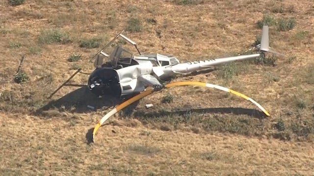 Gold Coast Chopper Crashes, Pilot's Miracle Escape second image