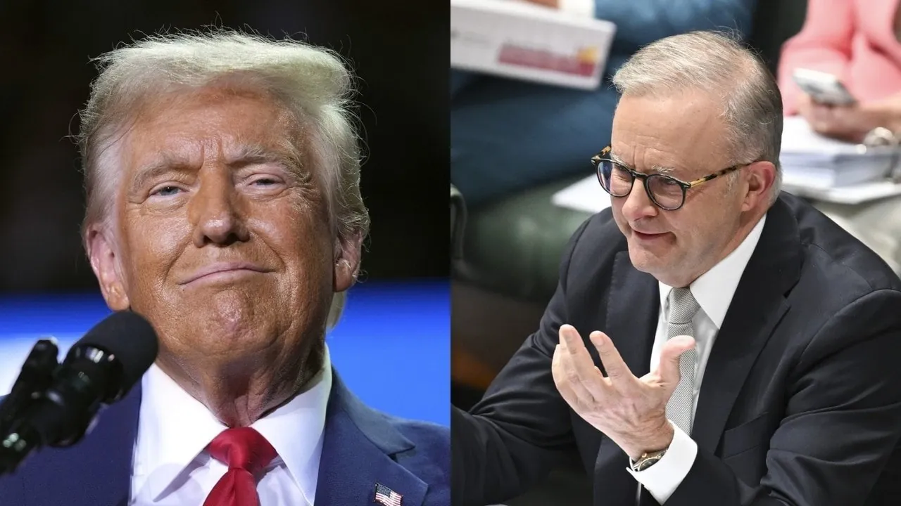 Trump Woos Albanese with 