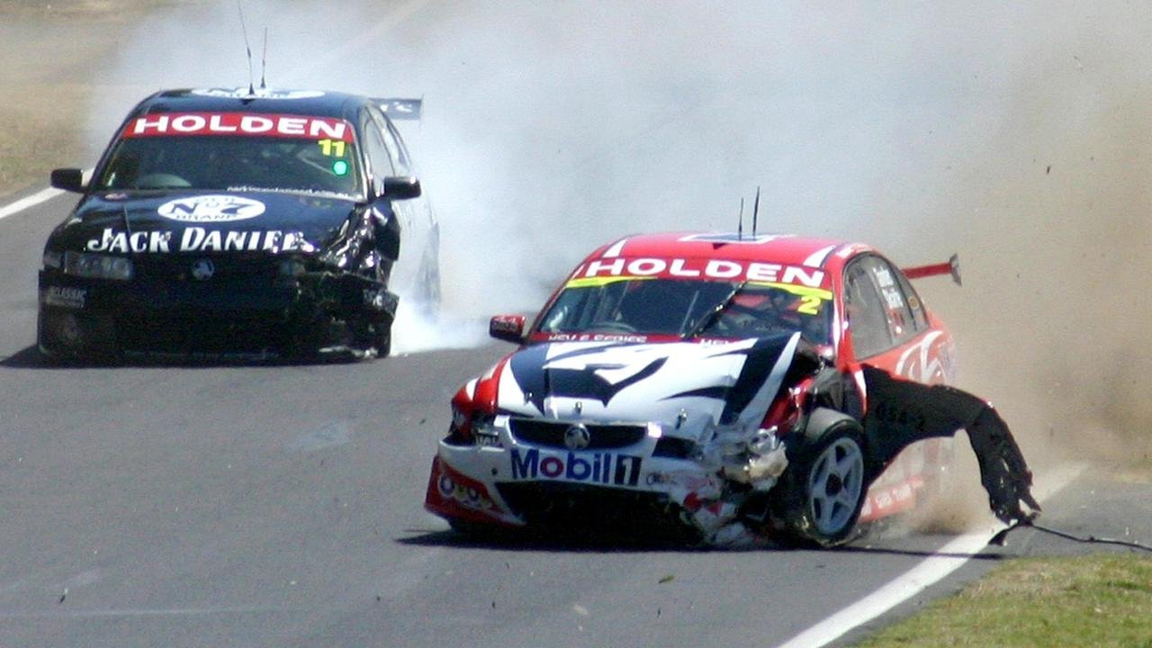 Bathurst Horror Smash: Son of Champ Hospitalised After Terrifying Crash second image