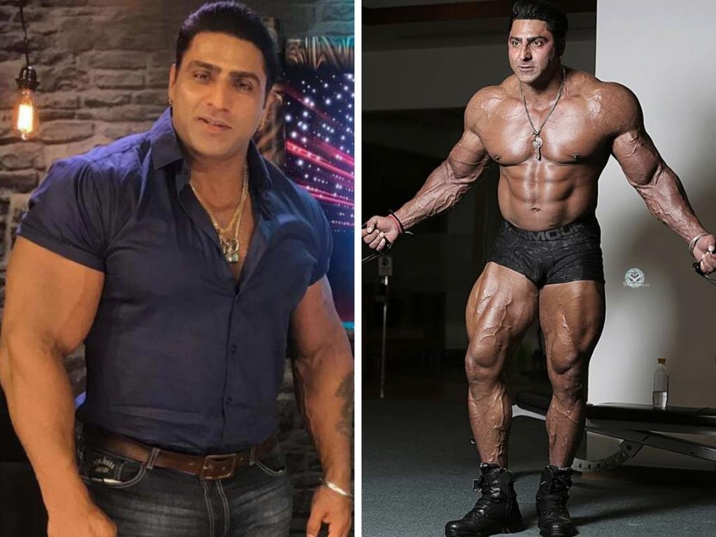 India's 'He-Man' Bodybuilder Dies Suddenly at 42 second image