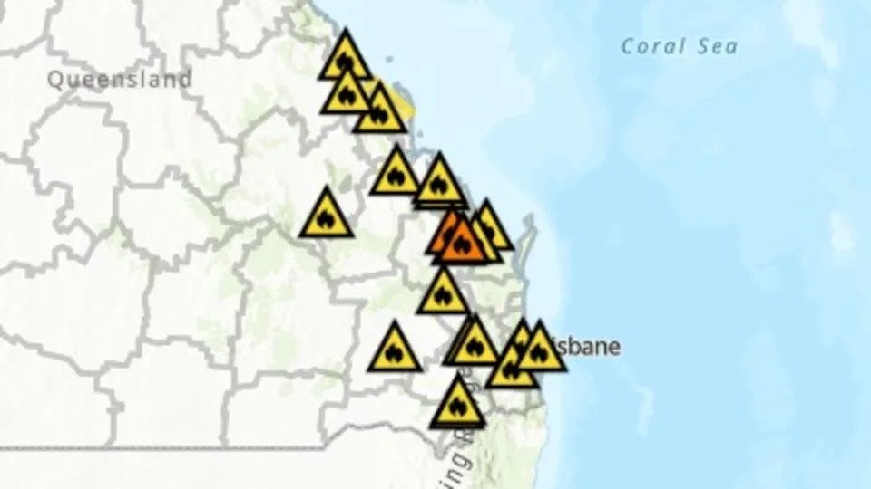 Fresh Evacuation Warnings Issued For One Aussie State