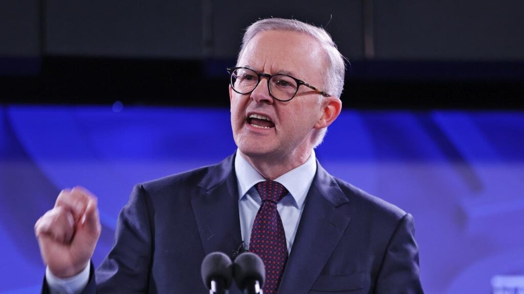 Albanese’s Desperate Bid to Save Australia from Industrial Collapse