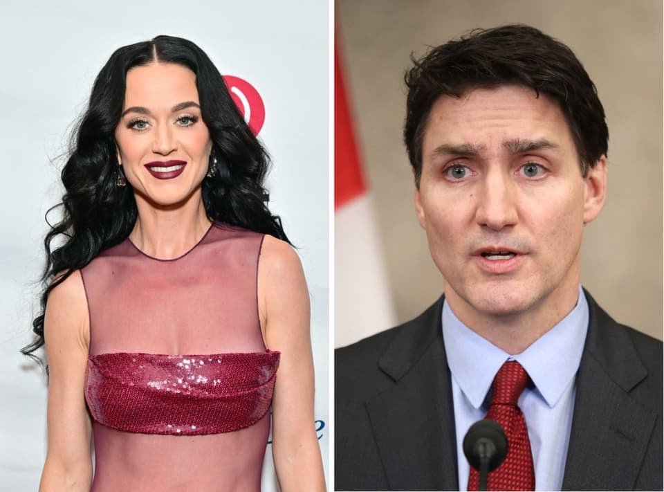 Katy Perry Soft-Launches Boyfriend Justin Trudeau