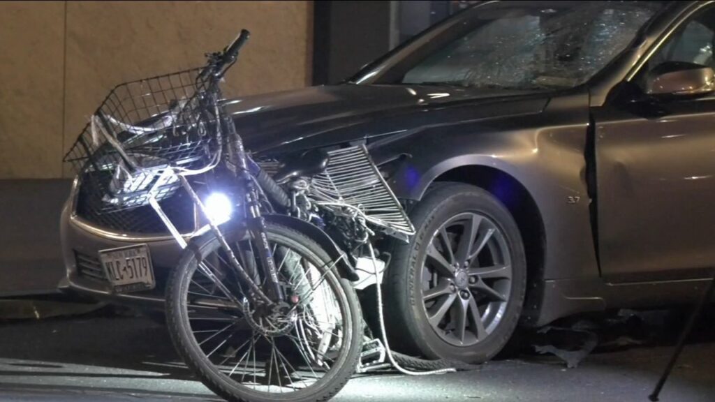 Cyclist Killed in Horror Collision with Car