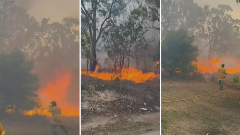 ‘prepare To Leave’: Urgent Bushfire Warning second image