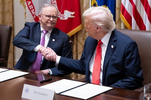 Albanese Slams Aussie Super Funds into Trump's $2.2 Trillion Gamble second image