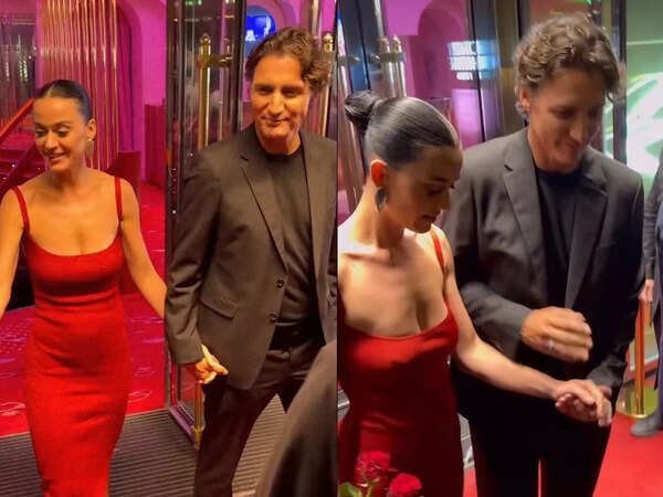 Katy Perry Spotted Holding Hands with Justin Trudeau in Paris! second image
