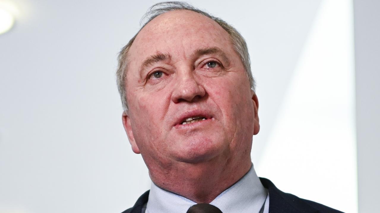 Barnaby Joyce Embroiled in Parliament Fury second image