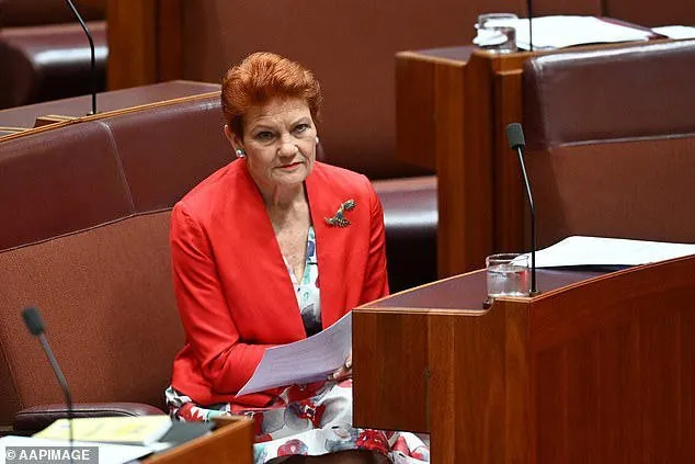 HANSON SLAMS ALBANESE GOVERNMENT OVER HOUSING 