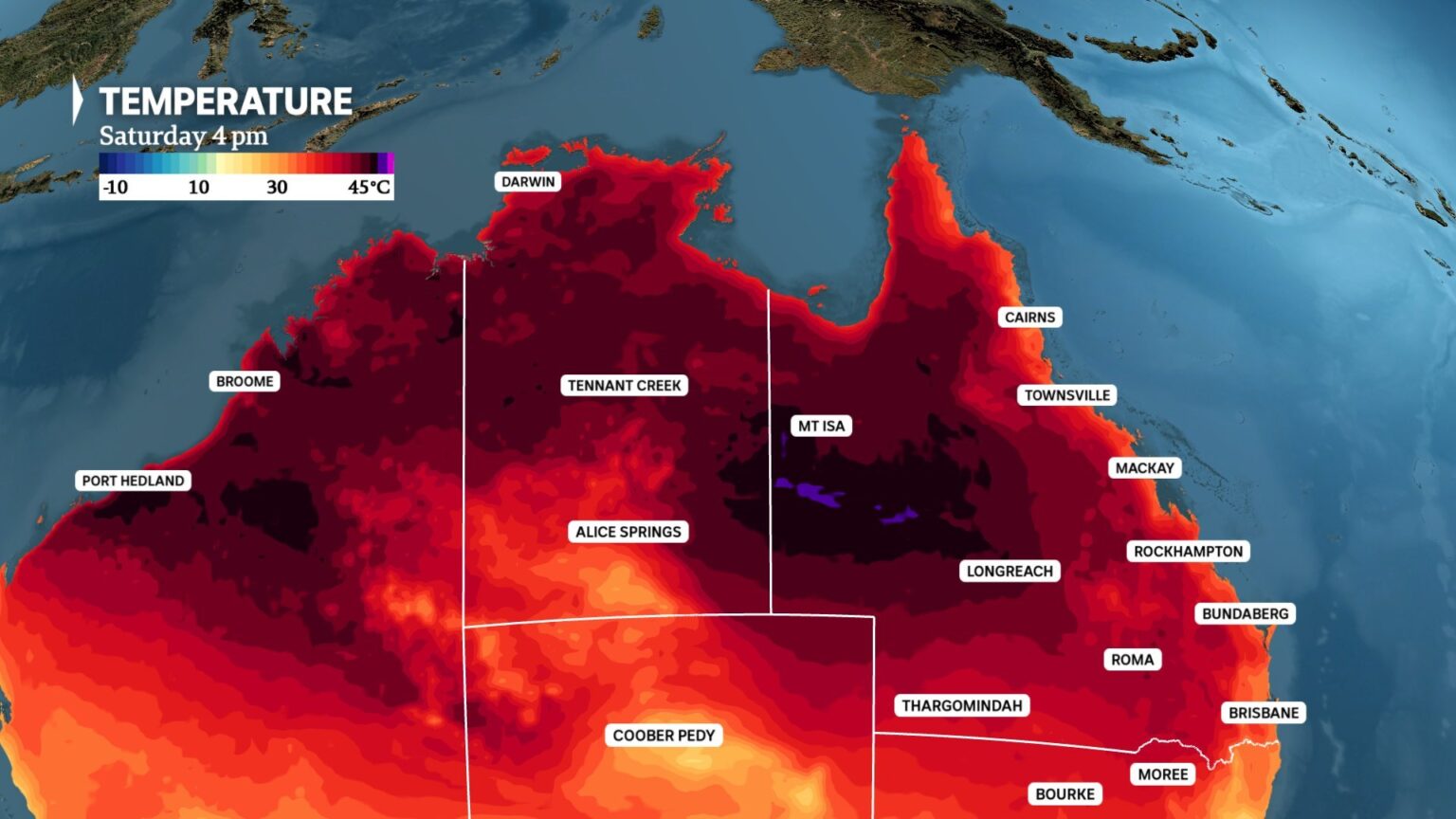 Australia Braces For Scorching Heat Bomb