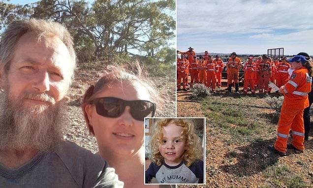 FRANTIC SEARCH FOR GUS: Scorching Heat Hampers Hunt for Missing 4-Year-Old in SA Outback second image