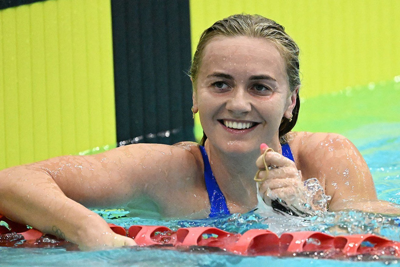 SWIMMING SHOCKER: Olympic Champ Ariarne Titmus Retires at 25 After Health Scare second image