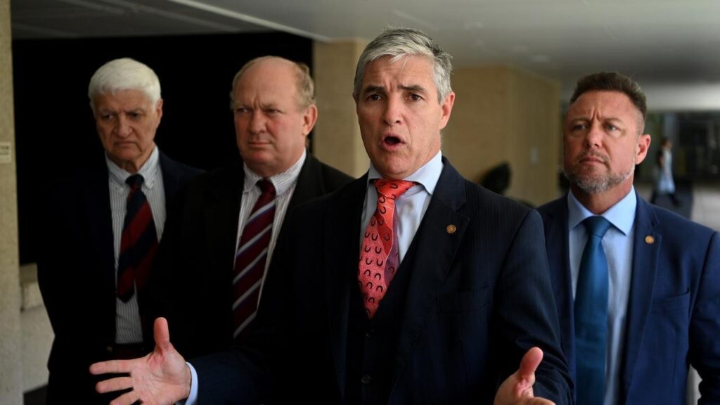 Shock Resignation Rocks Queensland Parliament