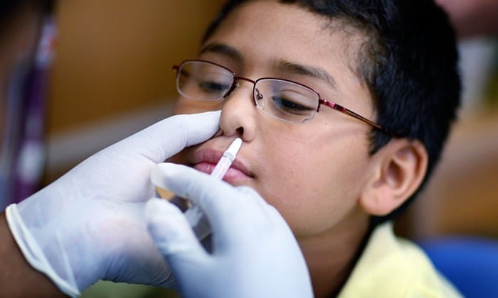Nasal Flu Vaccine To Boost Child Immunisations After Record Season