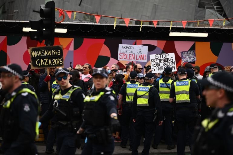 Tear Gas and Rubber Bullets Unleashed on Melbourne Protest Chaos second image