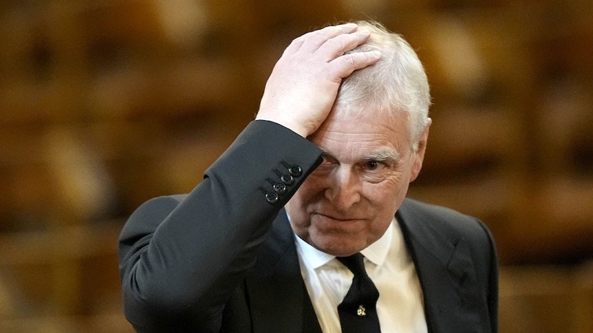 KING CHARLES STRIPS PRINCE ANDREW OF ROYAL TITLES second image