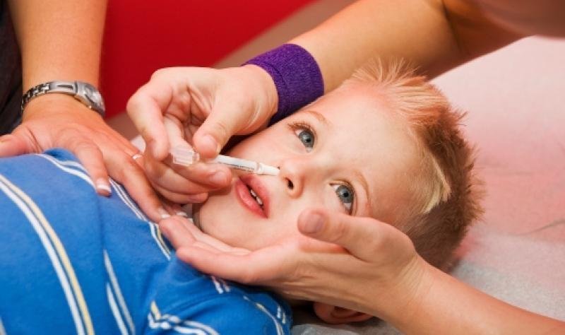 Kids Scared Of Needles Can Soon Get A Flu Vaccination Via Nasal Spray second image