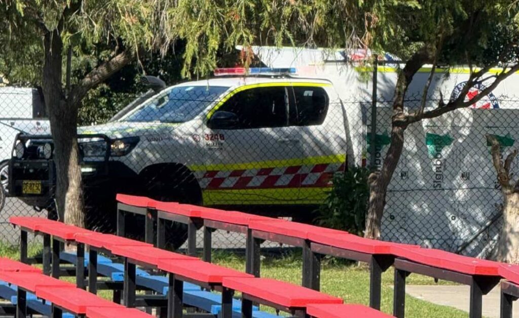 Terrifying Moment As Toddler 3 Reversed Over By Car In NSW