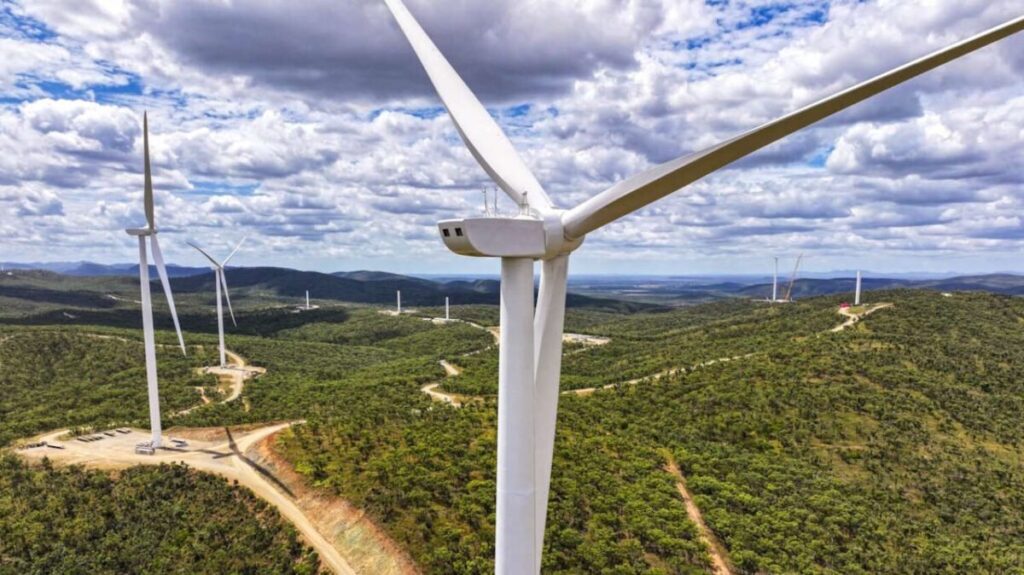 $1 Billion Queensland Wind Farm Launch After Tragic Death