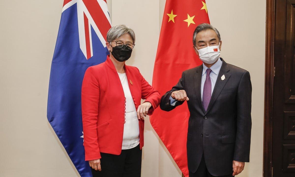 CHINA UNLEASHES FURY ON AUSTRALIA IN SOUTH CHINA SEA second image