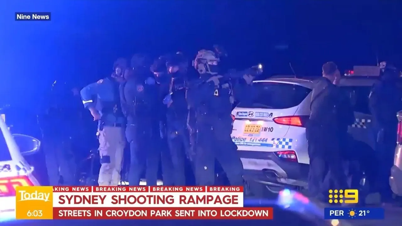 At Least 16 Injured As Shots Fired In Sydney's Inner West second image