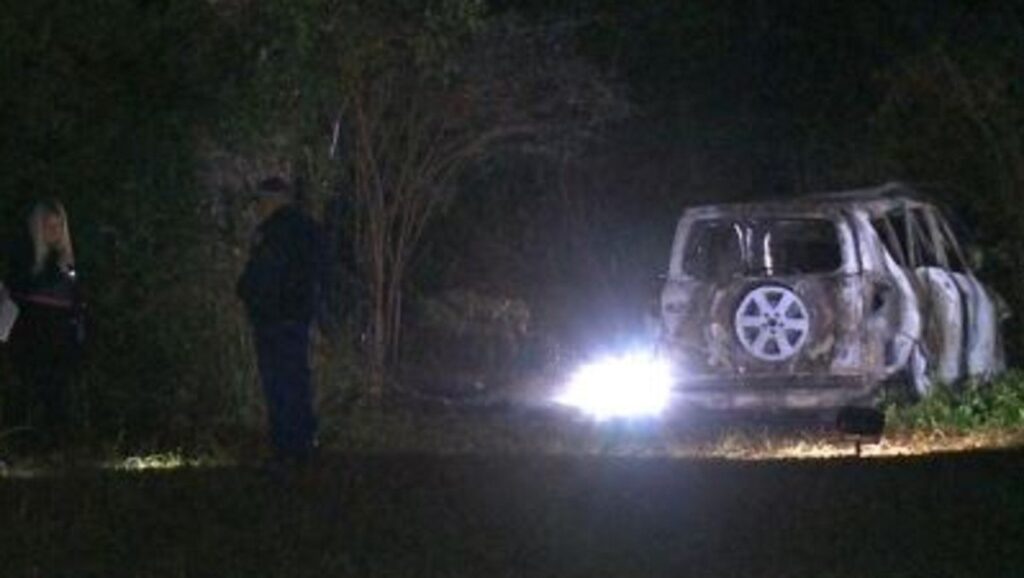Body Found in Burnt-Out SUV on NSW Highway Sparks Police Investigation