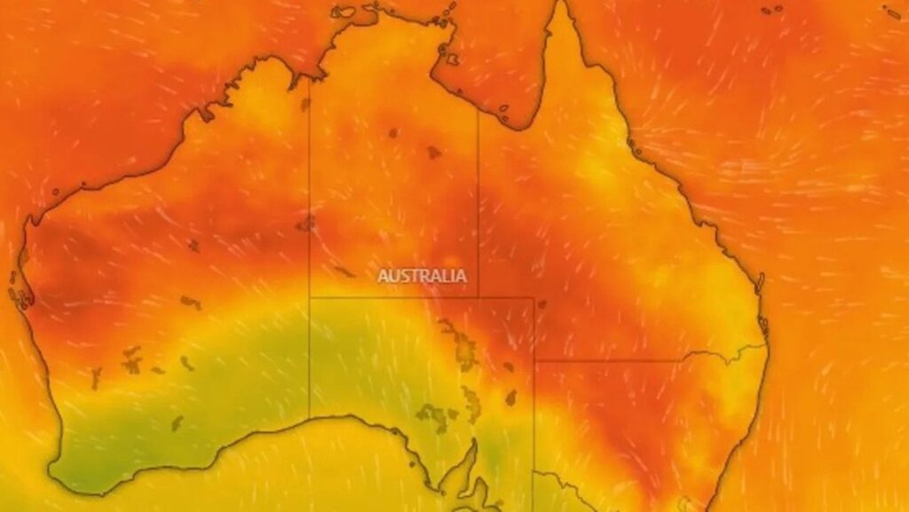 Australia Town Clocks ‘Hottest Place on Earth’ Yesterday